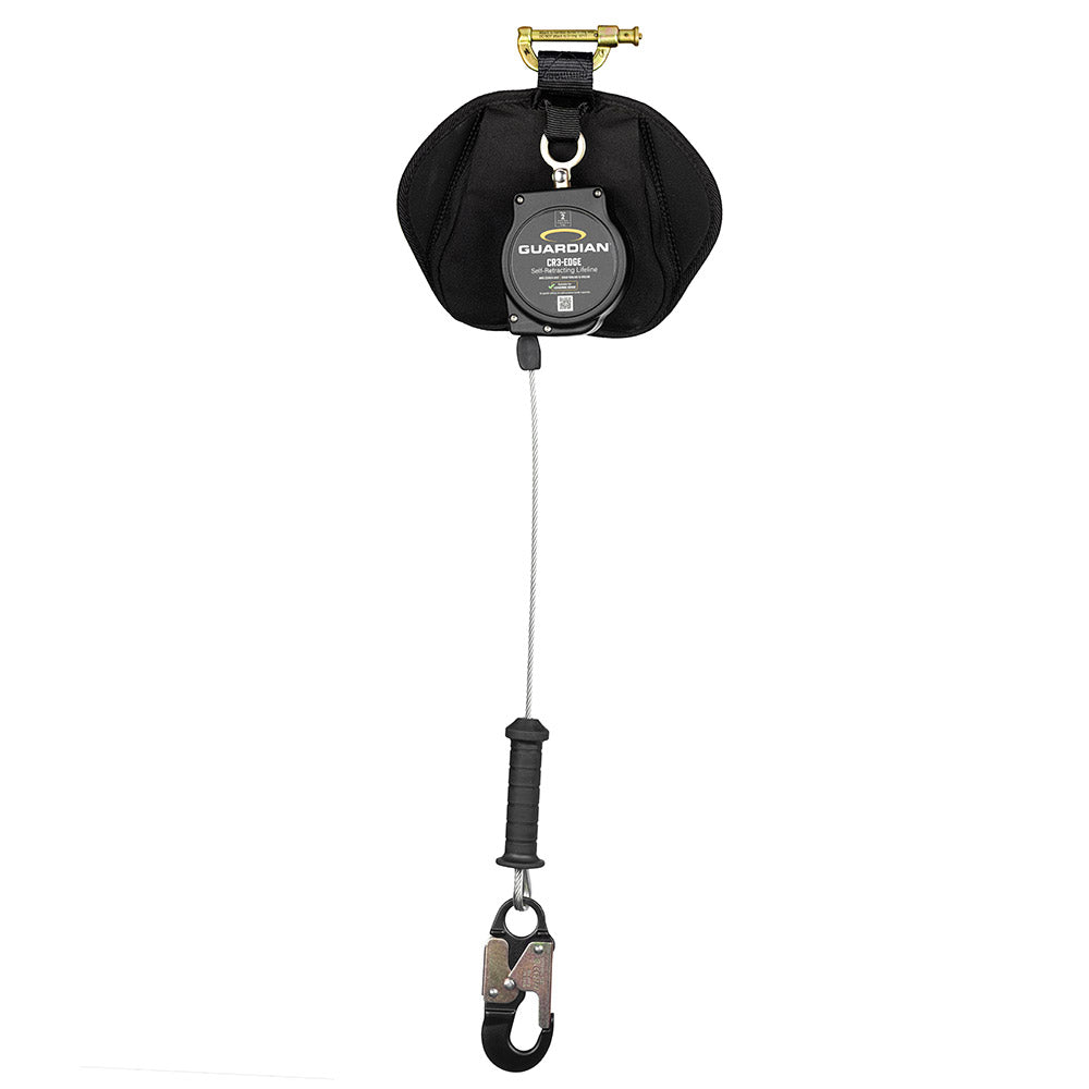 Guardian CR3-Edge Class 2 Self-Retracting Lifeline - Aluminum Snap Hook