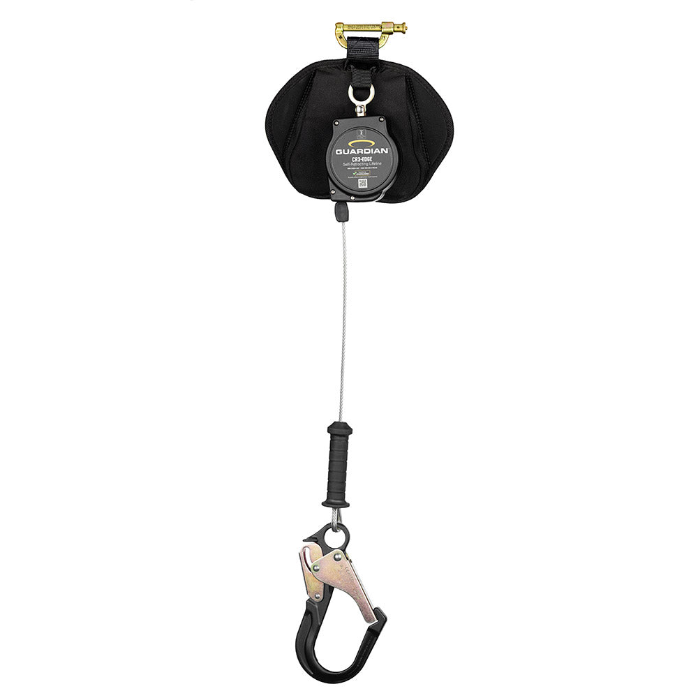 Guardian CR3-Edge Class 2 Self-Retracting Lifeline - Aluminum Rebar Hook