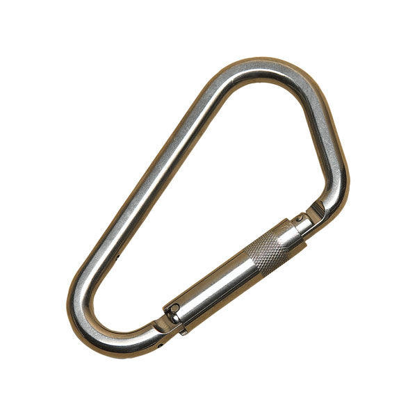 2000301 - DBI-SALA SafLok Triple Action Stainless Steel Carabiner - 2 in. Gate Opening