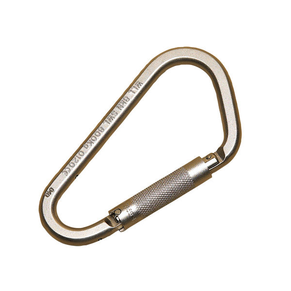 DBI-SALA Saflok Steel Carabiner - 2 in. Gate Opening