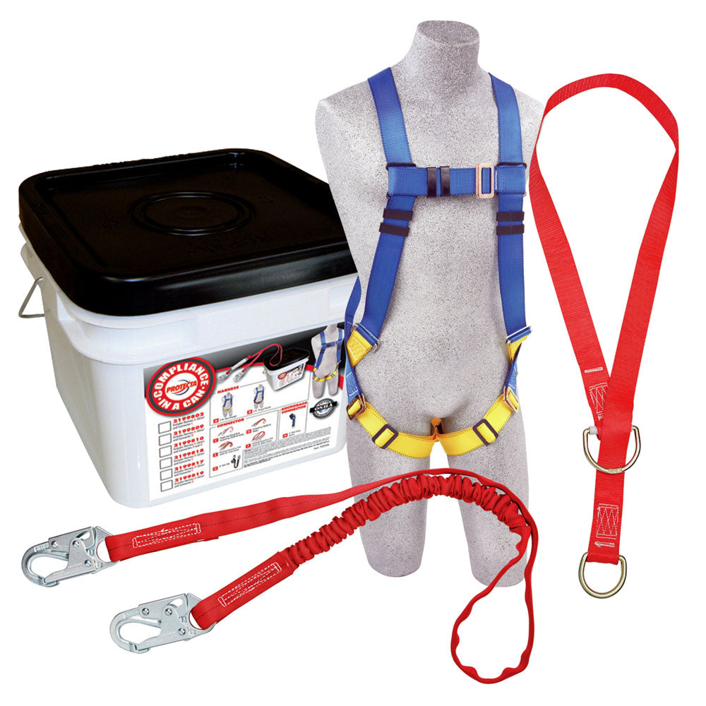 DBI-SALA Protecta Compliance in a Can Light w/ Strap Anchor