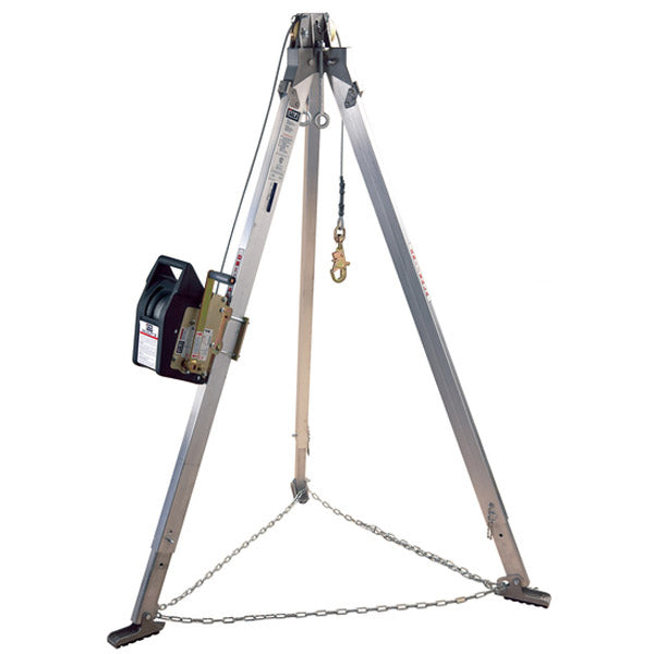 DBI-SALA Advanced™ Aluminum Tripod with Salalift™ II Winch - 60 ft.