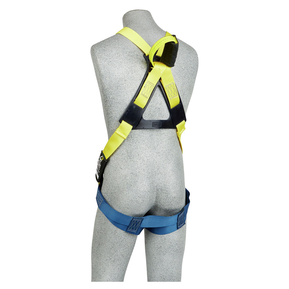 DBI-SALA Delta Arc Flash Harness - Dorsal/Front Web Loop - Back