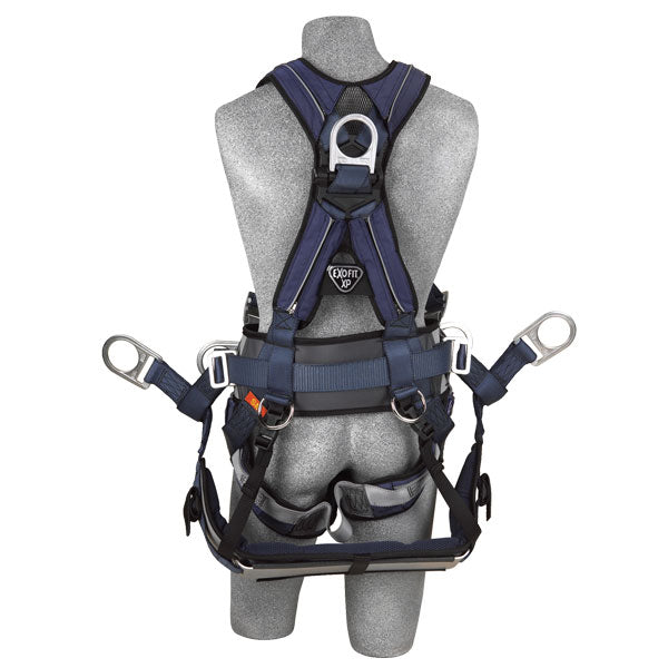 DBI-SALA Exofit XP Tower Harness - Back