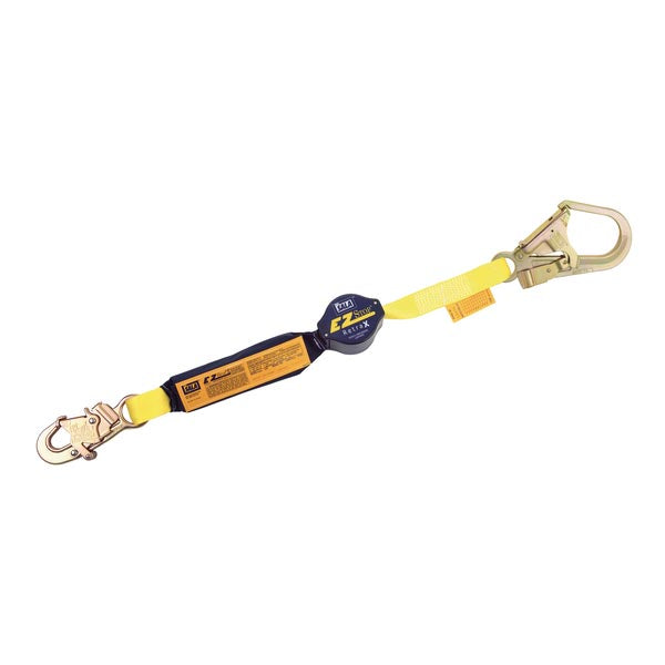 DBI-SALA EZ-Stop Retrax Lanyard w/ Rebar Hook