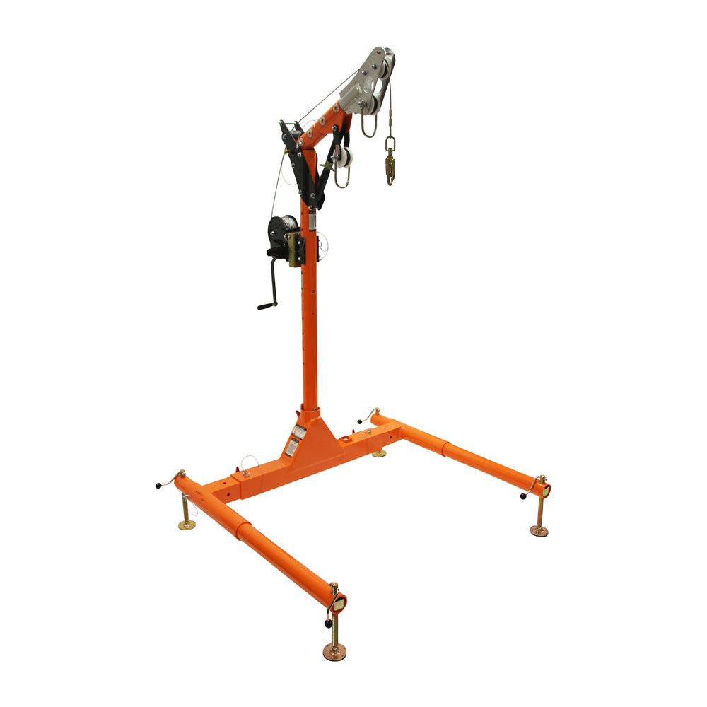 FallTech Confined Space Davit System w/ Personnel Winch