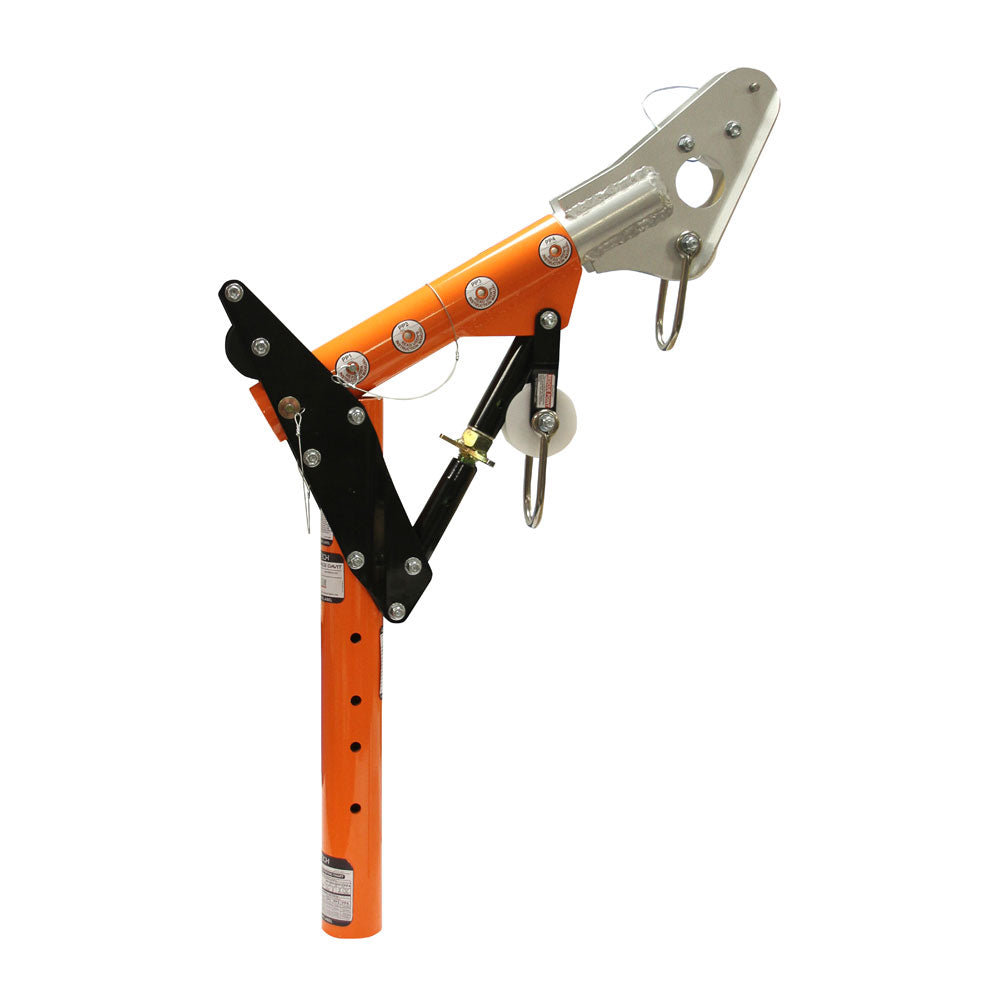 FallTech Davit Arm with Receiver Bracket - 12-29 in.