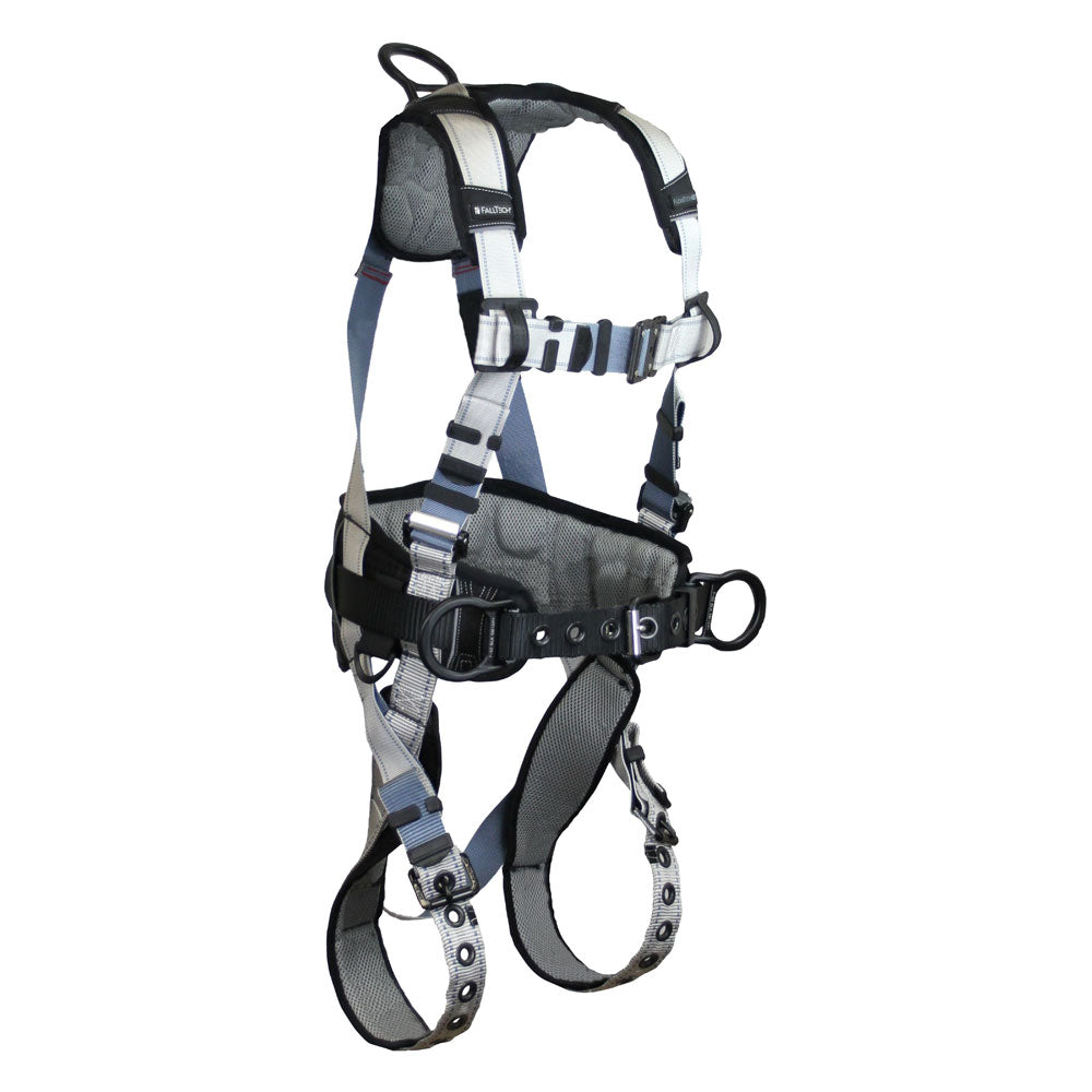 FallTech FlowTech® LTE Construction Harness w/ Tongue Buckles