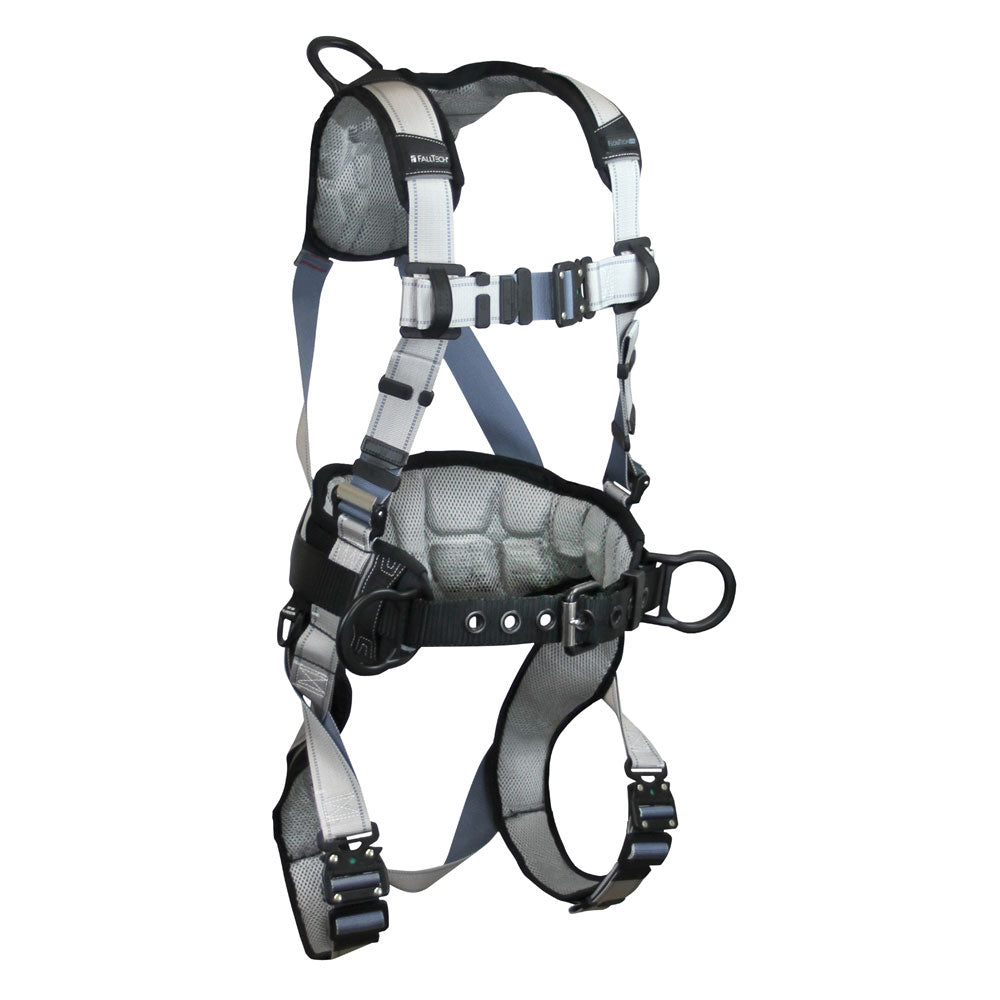 FallTech FlowTech® LTE Construction Harness w/ Quick Connect Buckles