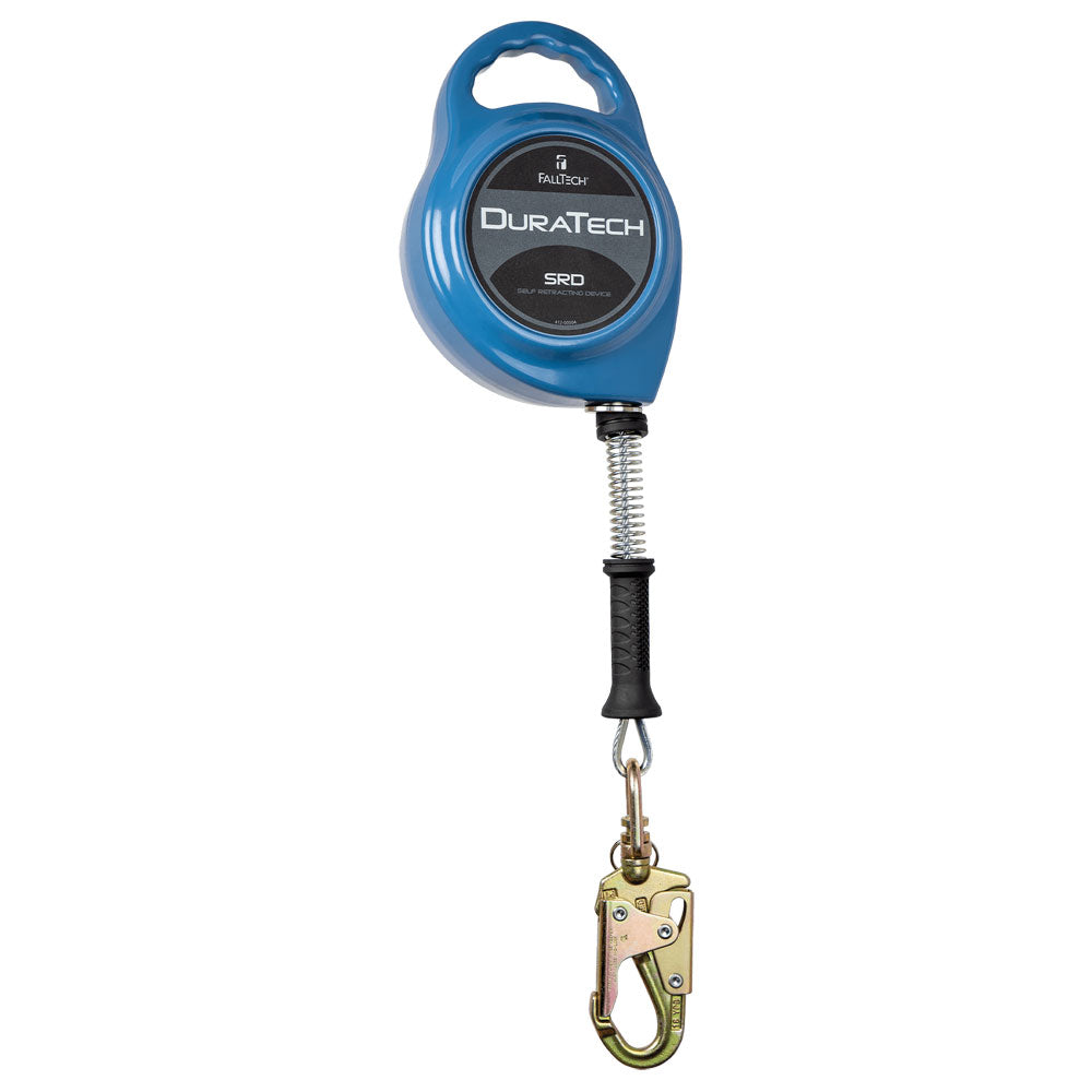 FallTech DuraTech Steel Cable Retractable Lifeline - 15 ft.