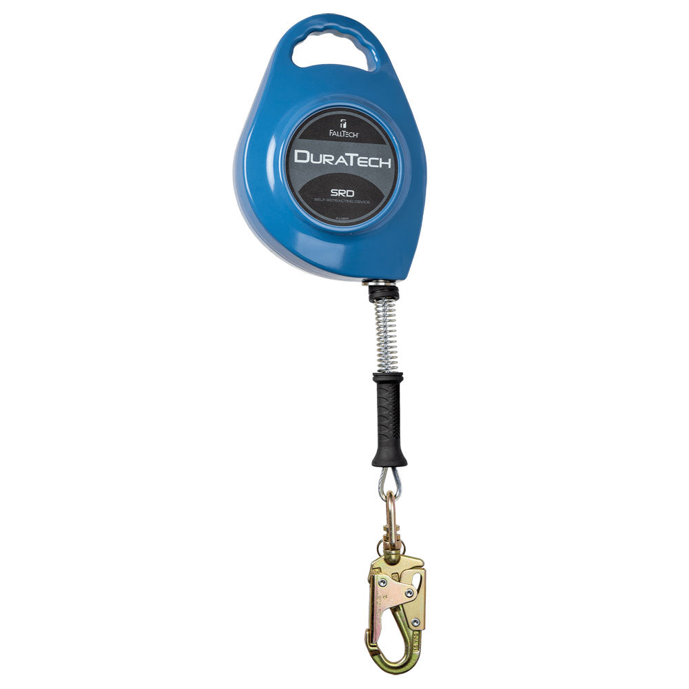 FallTech DuraTech Steel Cable Retractable Lifeline - 25 ft.