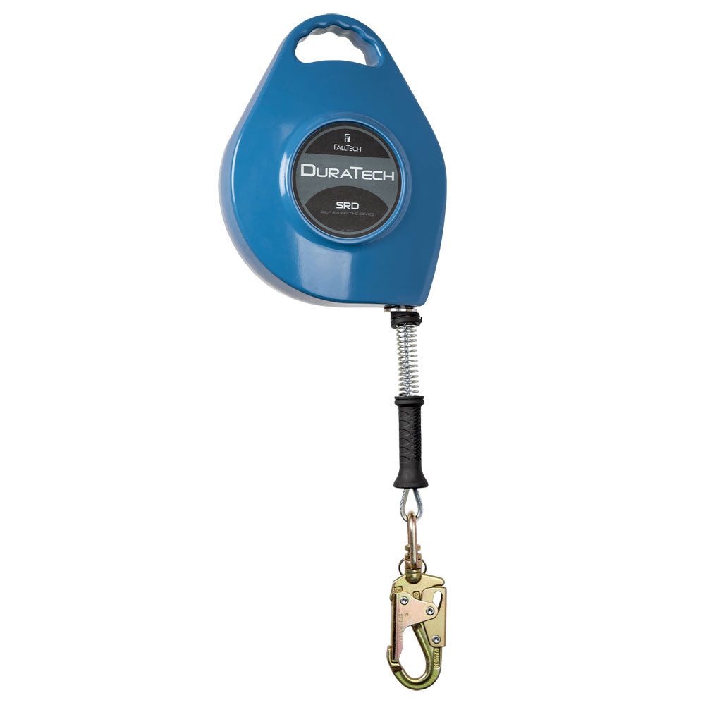 FallTech DuraTech Steel Cable Retractable Lifeline - 50 ft.