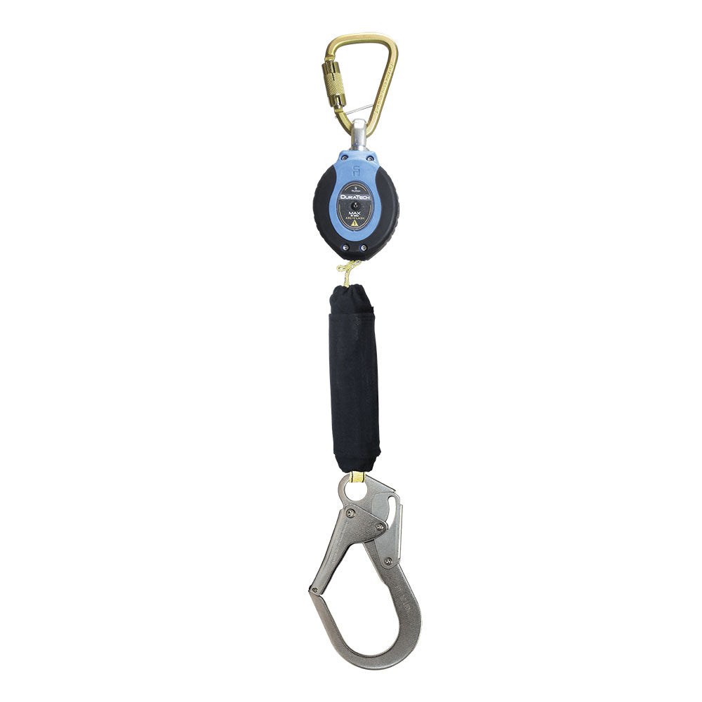 FallTech DuraTech Max Arc Flash Self-Retracting Device w/ Rebar Hook