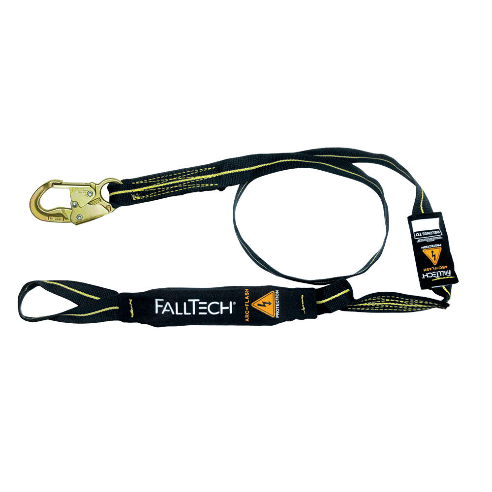 FallTech Arc Flash Energy Absorbing Lanyard w/ Choke Loop - 6 ft.