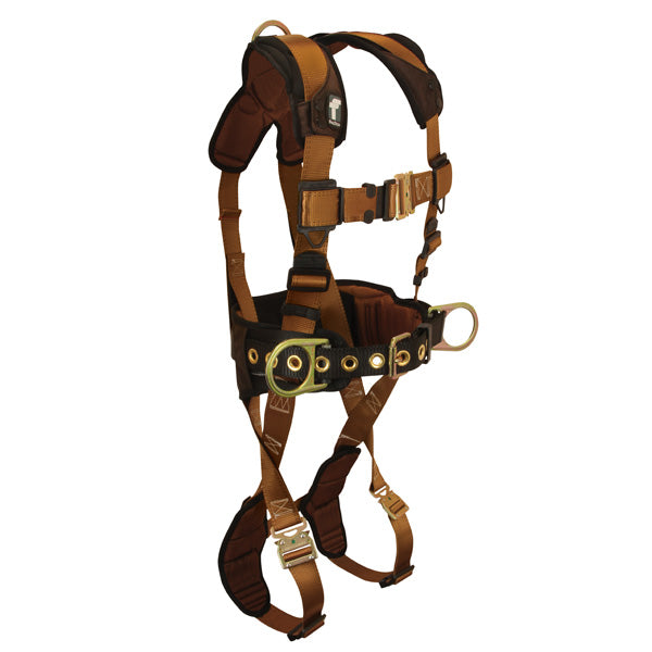 FallTech ComforTech Construction Harness w/ Quick Connect Buckles