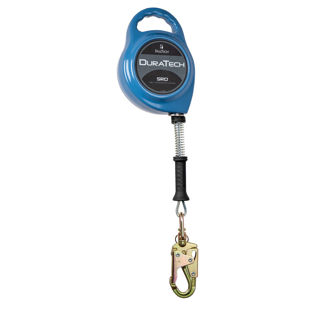 FallTech DuraTech Steel Cable Retractable Lifeline - 20 ft.