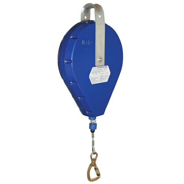 FallTech DuraTech 98 Steel Cable Retractable Lifeline - 138 ft.