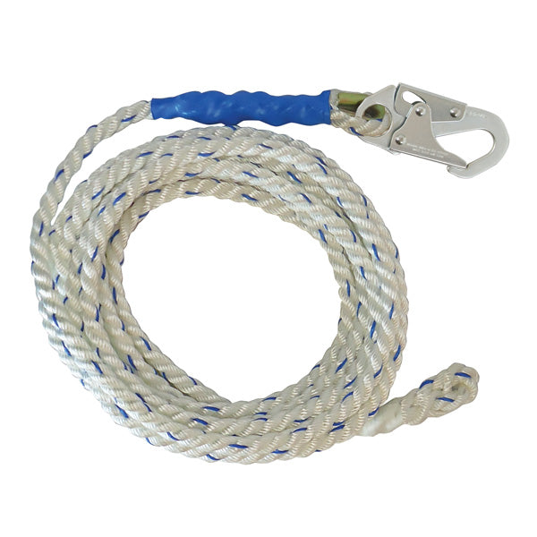 FallTech Vertical Lifeline w/ Braid-end - 50 ft.