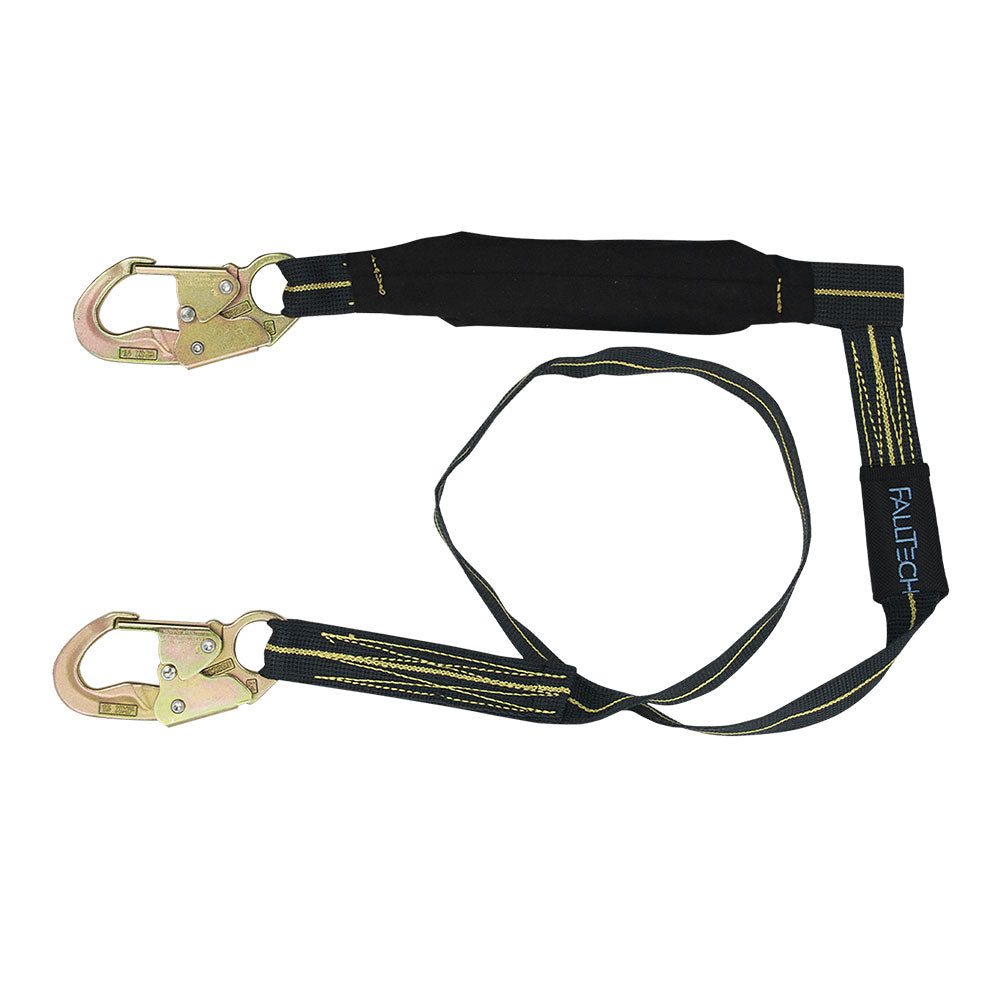 FallTech WeldTech Kevlar/Nomex Shock Absorbing Lanyard - 6 ft.