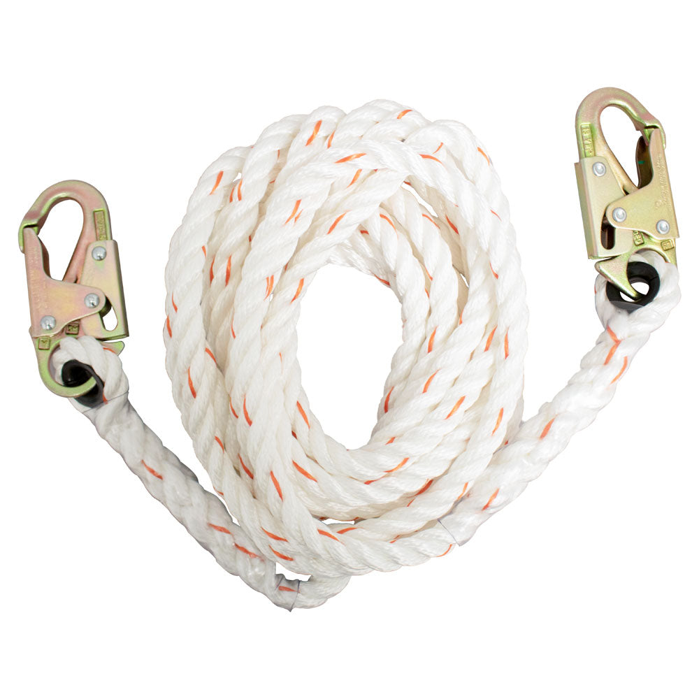 French Creek Vertical Lifeline w/ Hook Ends