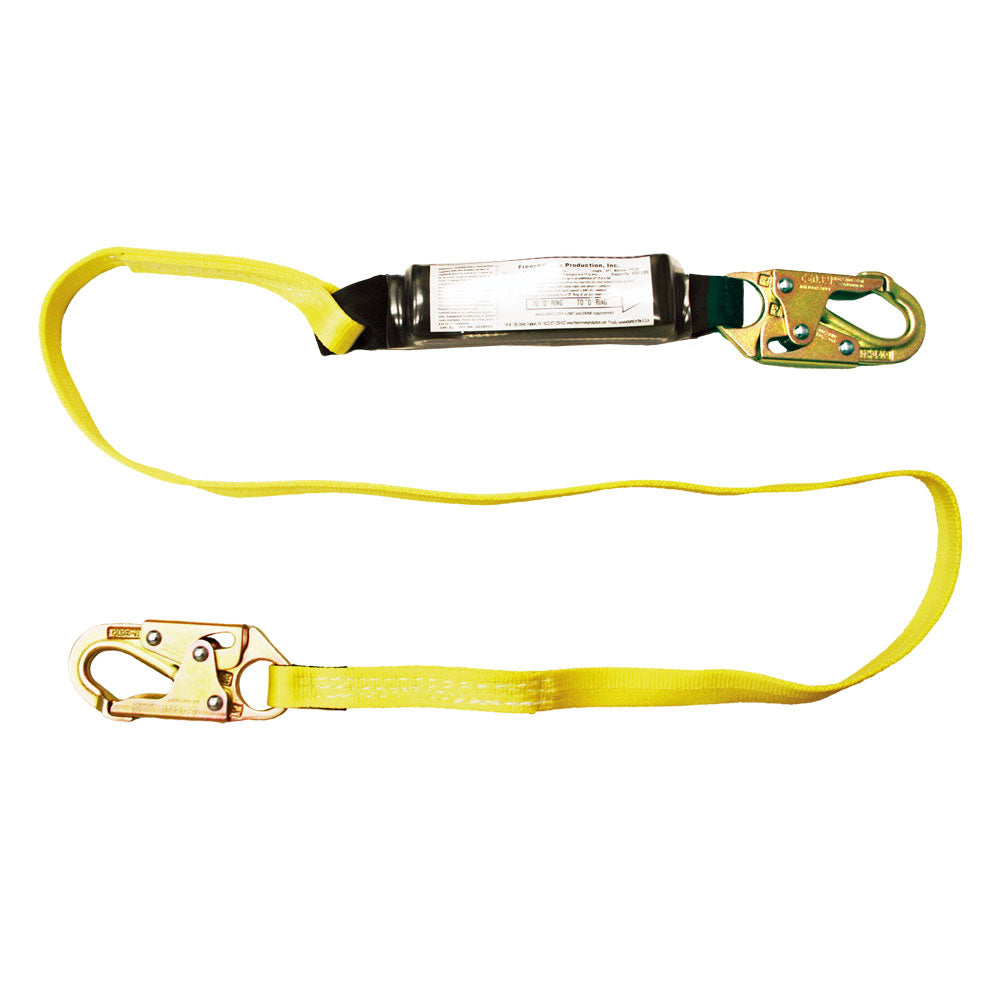 French Creek Shock Absorbing Lanyard - 6 ft.