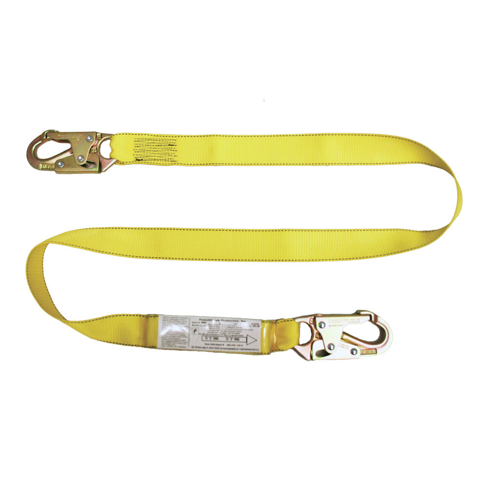 French Creek Shock Heavy Duty Absorbing Lanyard - 6 ft.