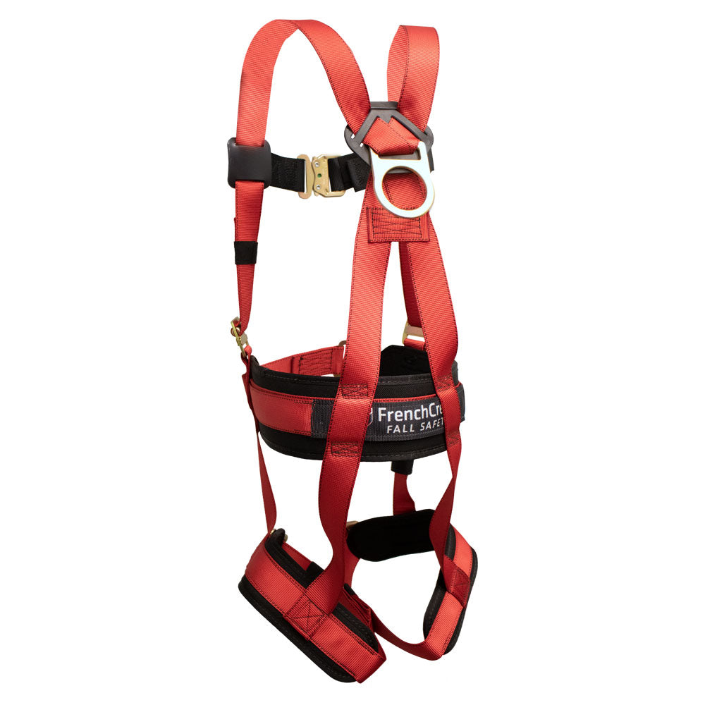 French Creek Female Universal Harness - Back