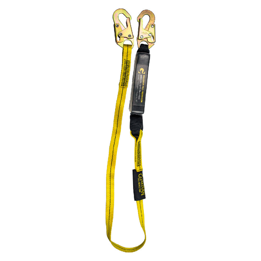 Guardian Shock Absorbing Lanyard - 6 ft.