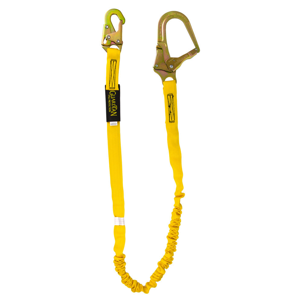 Guardian Internal Shock Lanyard Rebar Hooks - 6 ft.