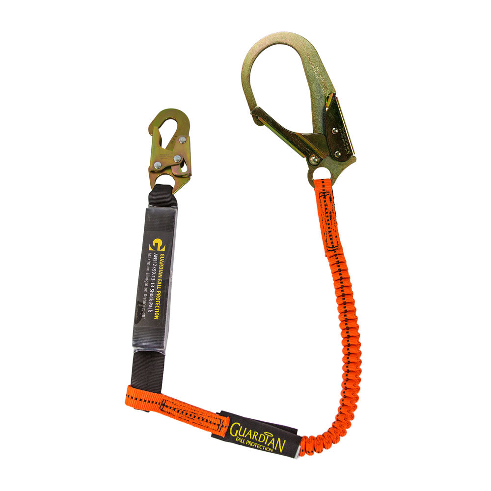 Guardian Tiger Tail Stretch Lanyard Rebar Hooks