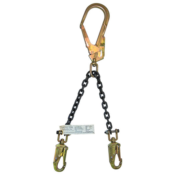 Guardian Rebar Positioning Lanyard-26" Grade 80 Chain Assembly