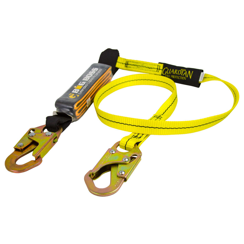 Guardian Big Boss Extended Free Fall Lanyard - 6 ft.