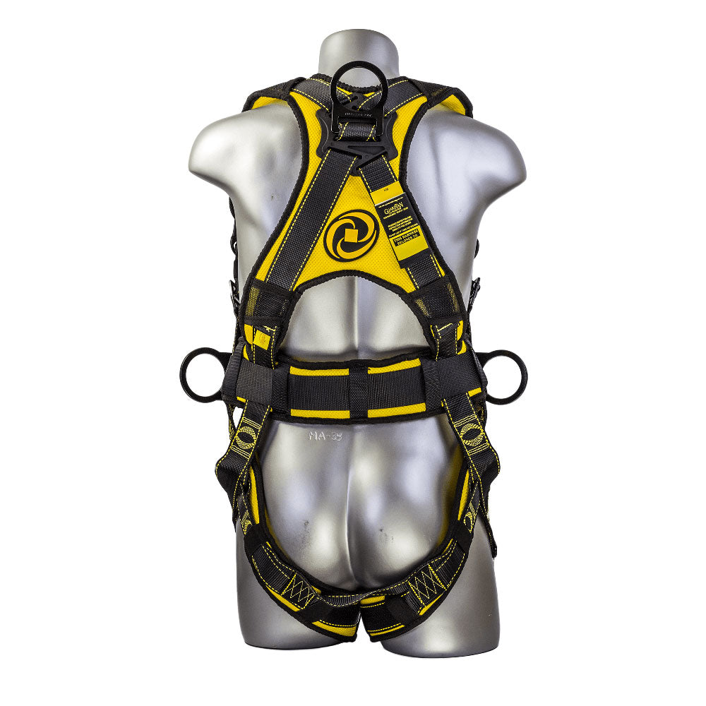 Guardian Cyclone Construction Harness - Back