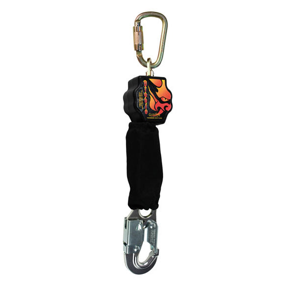 Guardian Diablo Self-Retracting Lifeline w/ Aluminum Snap Hook - 6 ft.