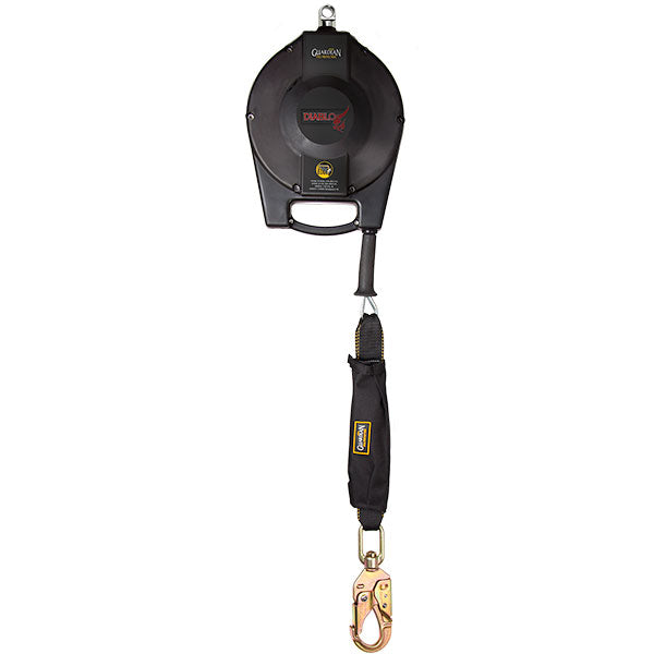 Guardian Diablo Big Block Retractable Lifeline - 65 ft.