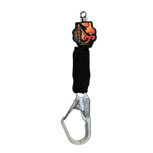 Guardian Diablo Self-Retracting Lifeline w/ Rebar Hook - 6 ft.