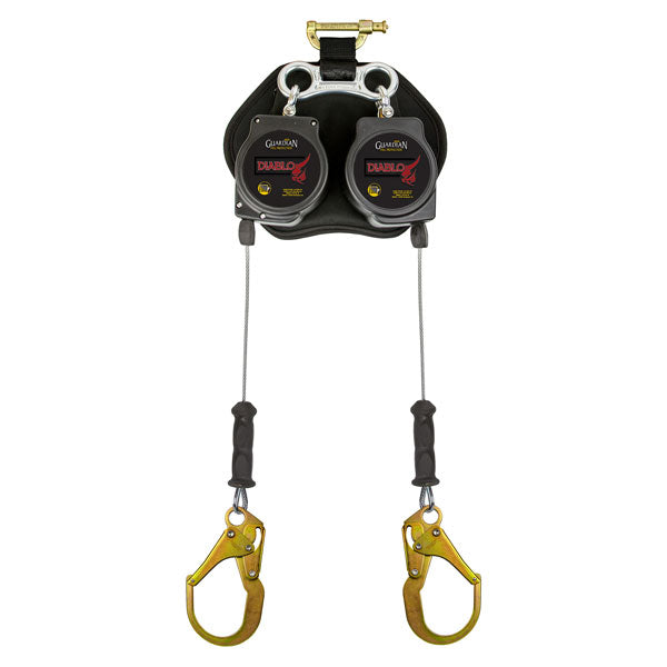 Guardian Double Diablo Leading Edge Retractable w/ Rebar Hooks - 8 ft.