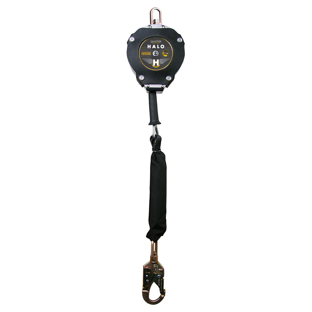 Guardian Halo Leading Edge Stainless Steel Retractable Lifeline  - 30 ft.