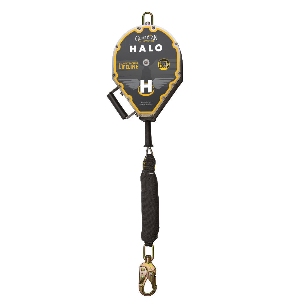 Guardian Halo Retractable Lifeline For Leading Edge - 65 ft.