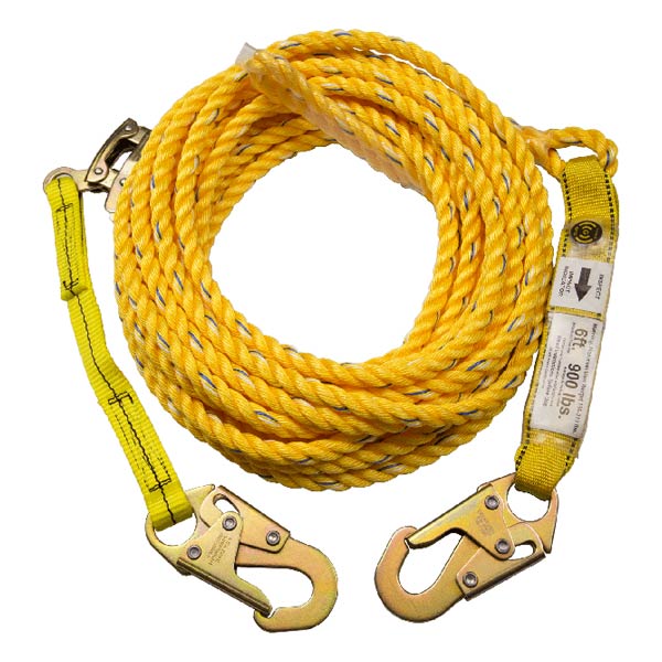 Guardian Polysteel Vertical Rope Lifeline Assembly