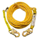 Guardian Polysteel Vertical Rope Lifeline Assembly - 130 ft. - 01325