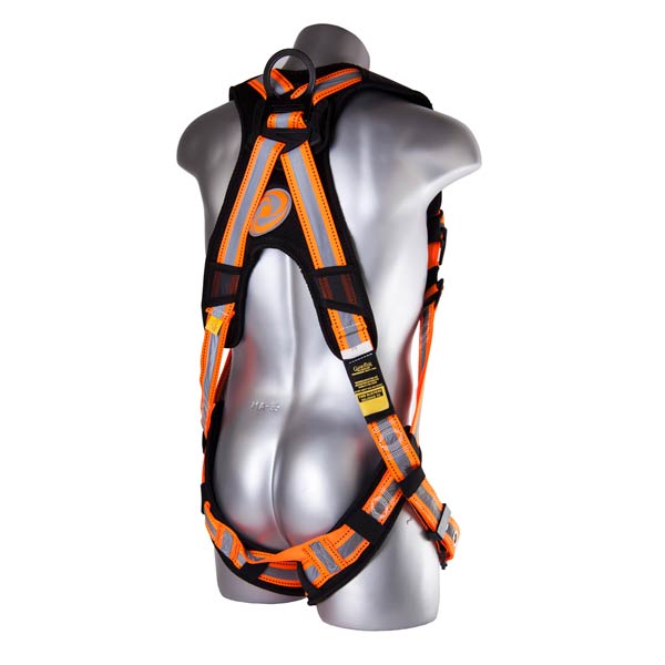 Guardian Reflective Cyclone Harness - Back