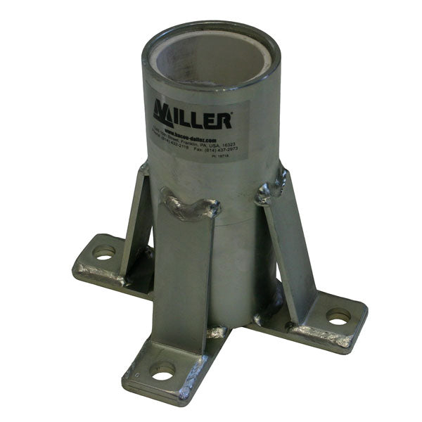 Miller Floor Mount Sleeve