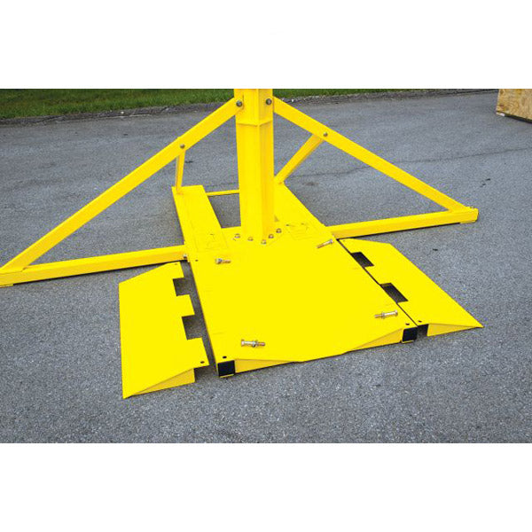 Miller SkyORB Overhead Rotational Boom Anchor - Base