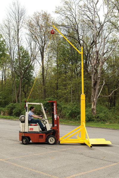 Miller SkyORB Overhead Rotational Boom Anchor - Transport