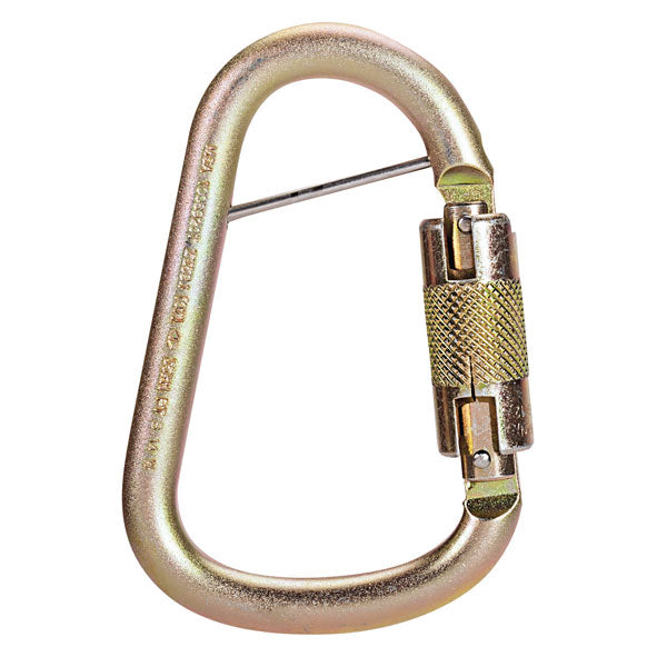 MSA Steel Carabiner - 1” Gate Opening