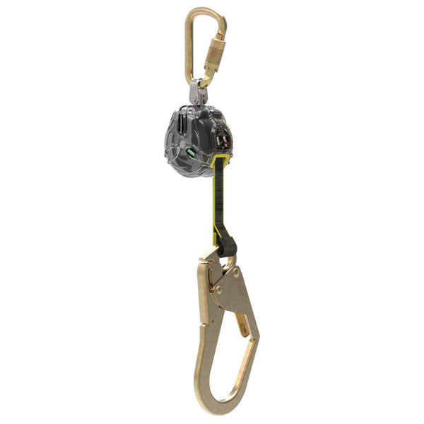 MSA V-TEC Mini Personal Fall Limiter w/ Rebar Hook - 6 ft.