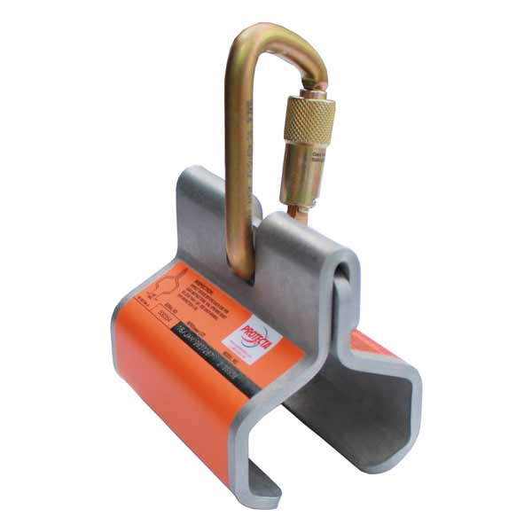 Protecta RailDog Hi-Vis Sliding Rail Anchor