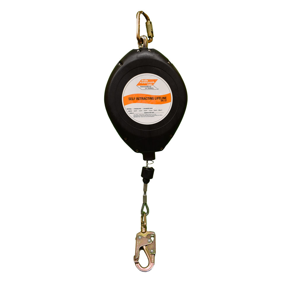 Safe Approach Cable Retractable Lifeline - 66 ft.