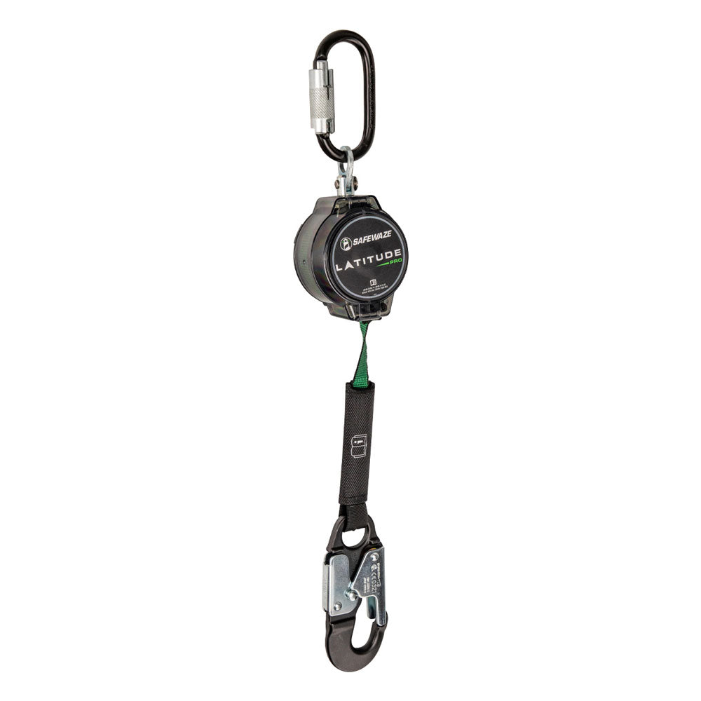 Safewaze Latitude Pro Lightweight Web Retractable - 7 ft.